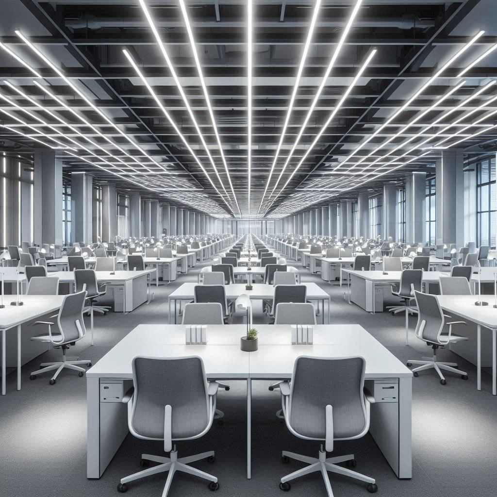 绿植维护集中进场使写字楼办公财务室私密性出现延误时市场团队该怎样补救